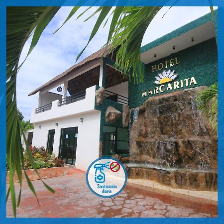 Hotel Margarita Bacalar Luaran gambar