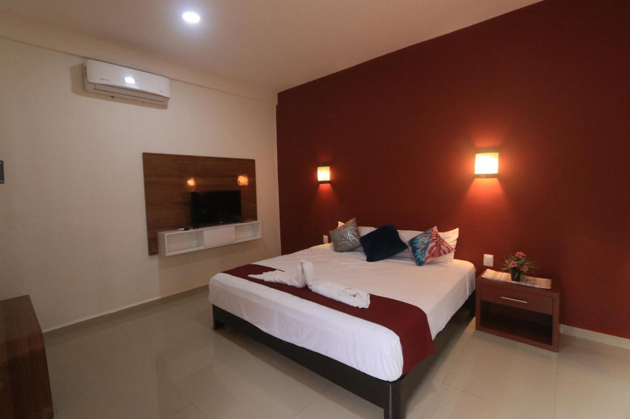 Hotel Margarita Bacalar Luaran gambar