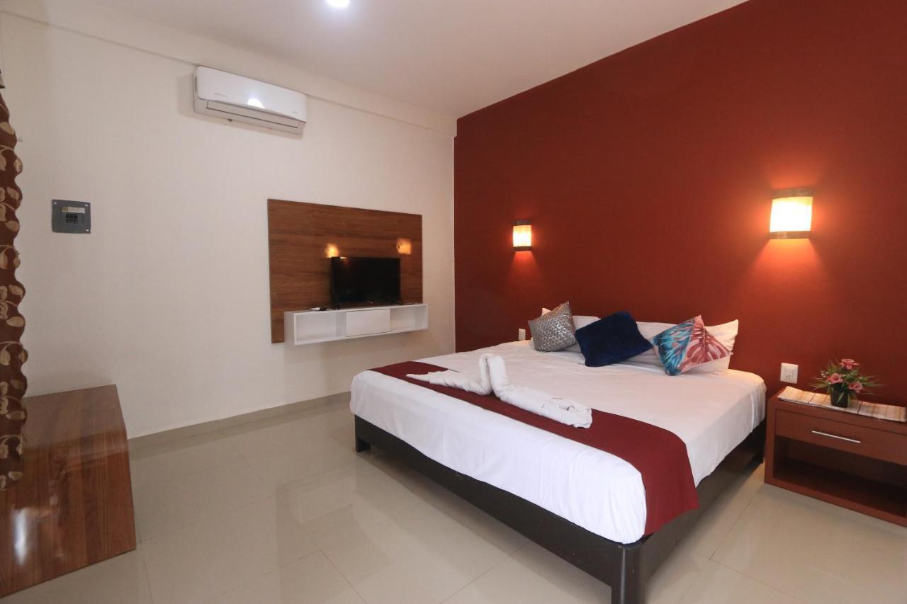 Hotel Margarita Bacalar Luaran gambar