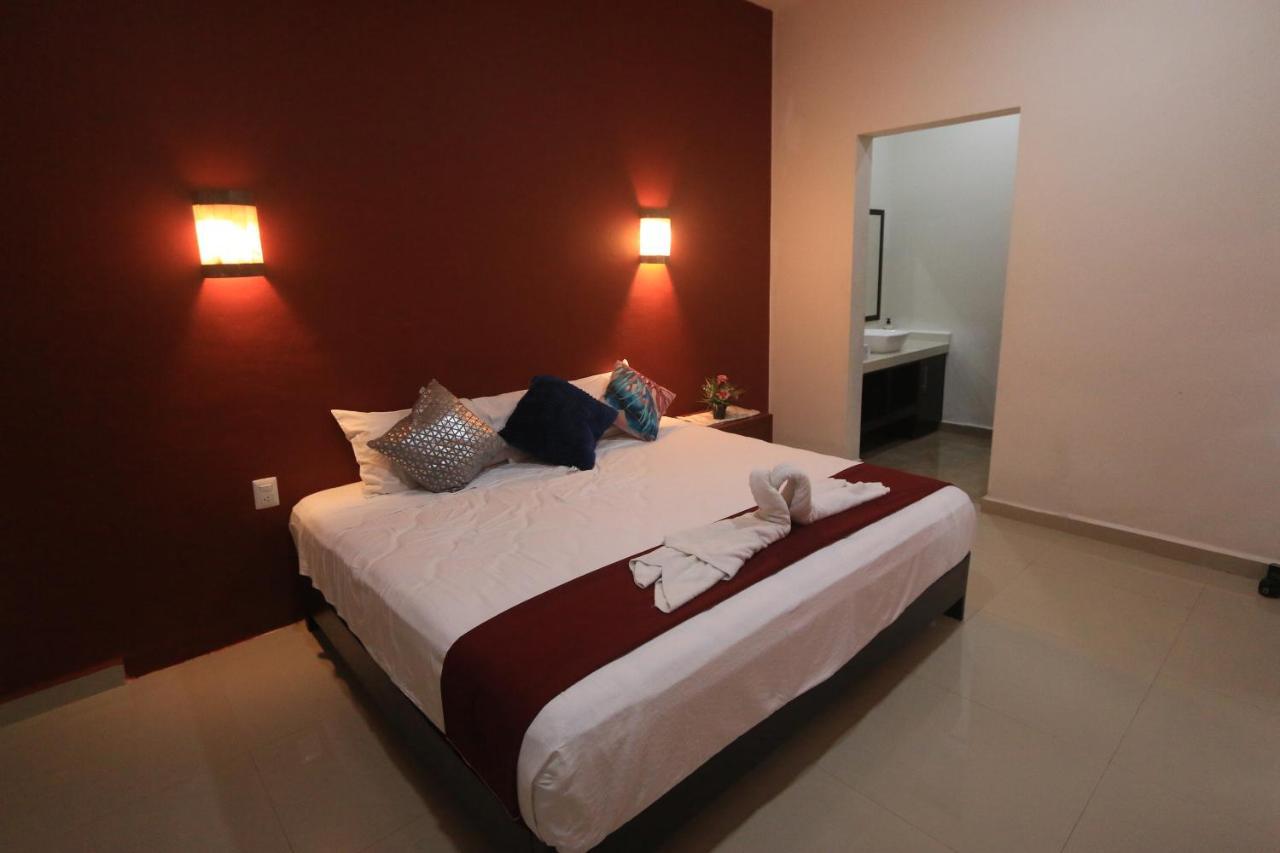 Hotel Margarita Bacalar Luaran gambar