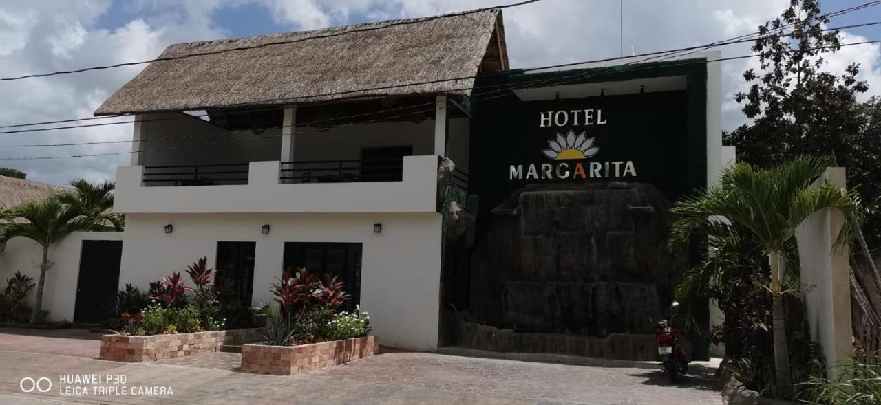 Hotel Margarita Bacalar Luaran gambar