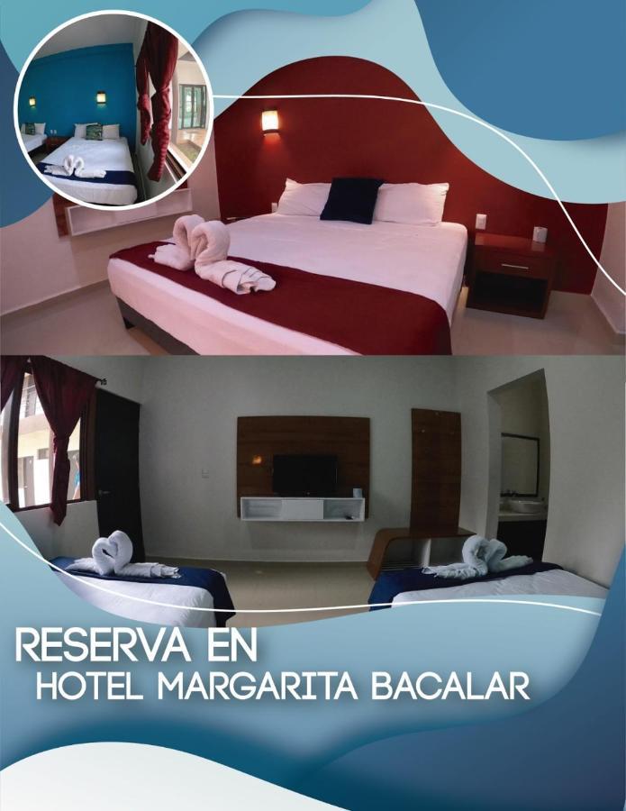 Hotel Margarita Bacalar Luaran gambar