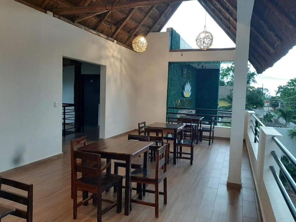 Hotel Margarita Bacalar Luaran gambar