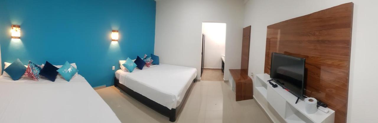 Hotel Margarita Bacalar Luaran gambar