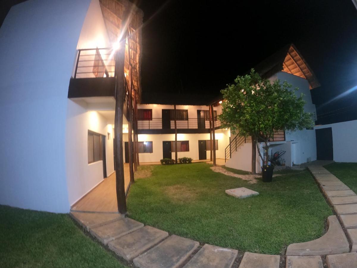 Hotel Margarita Bacalar Luaran gambar